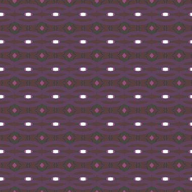 Geometrik şekilli kusursuz desen vektör çizimi