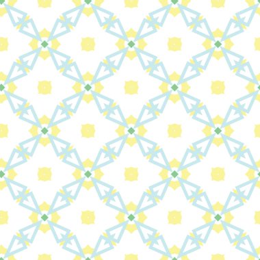 Süslemeli vektör illüstrasyonu, kopyalama alanı için soyut arkaplan