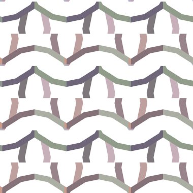 Süslemeli vektör illüstrasyonu, kopyalama alanı için soyut arkaplan