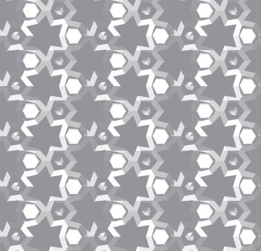 Geometrik suluboya doku tekrar modern desen