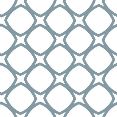 Geometrik şekilli kusursuz desen vektör çizimi