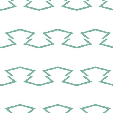 Geometrik şekilli kusursuz desen vektör çizimi