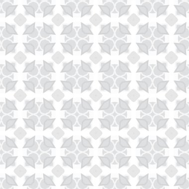Geometrik şekilli kusursuz desen vektör çizimi