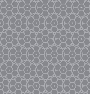 Geometrik şekilli kusursuz desen vektör çizimi
