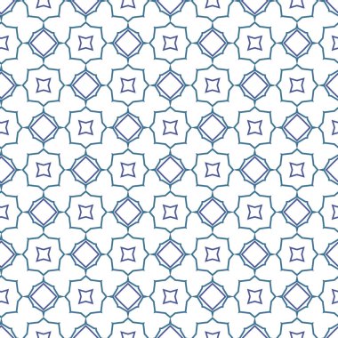 Geometrik şekilli kusursuz desen vektör çizimi
