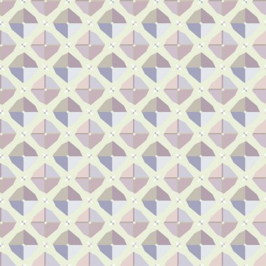 Seamless pattern. abstract background with geometric floral hand drawn arabic style