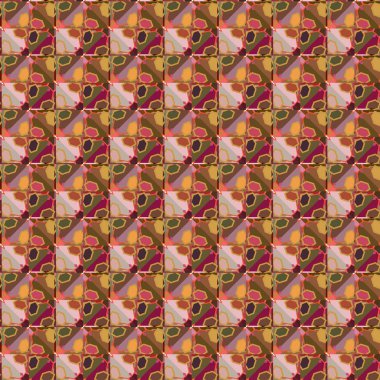 Süslemeli vektör illüstrasyonu, kopyalama alanı için soyut arkaplan