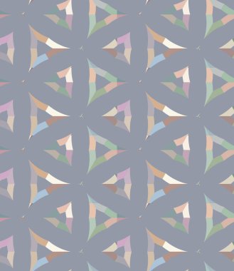 Süslemeli vektör illüstrasyonu, kopyalama alanı için soyut arkaplan