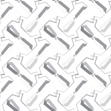 Süslemeli vektör illüstrasyonu, kopyalama alanı için soyut arkaplan