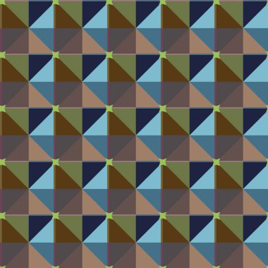 soyut dikişsiz desen, vektör illüstrasyonu 