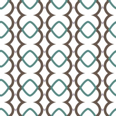 Süslemeli vektör illüstrasyonu, kopyalama alanı için soyut arkaplan