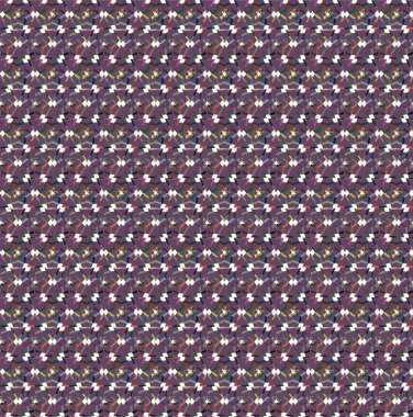 Geometrik şekilli kusursuz desen vektör çizimi