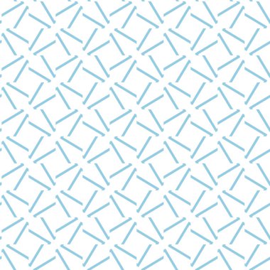 Modern geometrik vektör tasarımı, kusursuz desen çizimi