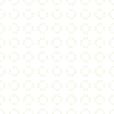 Geometrik şekilli kusursuz desen vektör çizimi