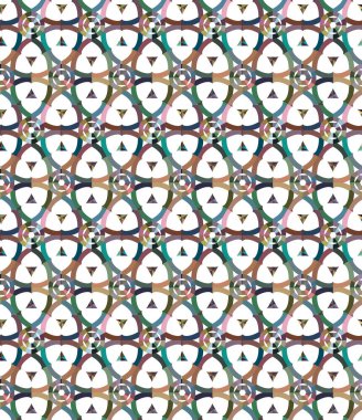 Süslemeli vektör illüstrasyonu, kopyalama alanı için soyut arkaplan