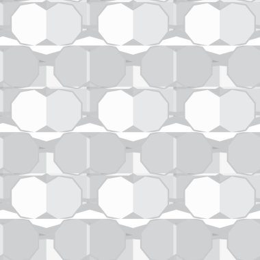 Geometrik şekilli kusursuz desen vektör çizimi