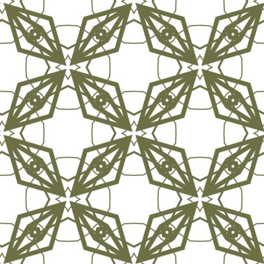 Desenli kusursuz vektör resimleme arkaplanı