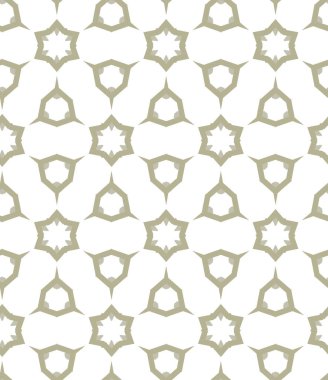 Geometrik şekilli kusursuz desen vektör çizimi