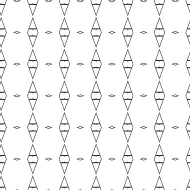 Geometrik şekilli kusursuz desen vektör çizimi