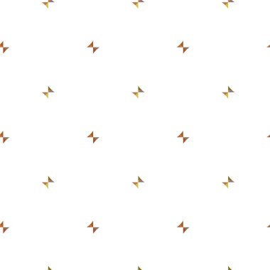 Geometrik şekilli kusursuz desen vektör çizimi