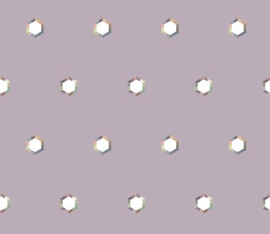 Geometrik şekilli kusursuz desen vektör çizimi