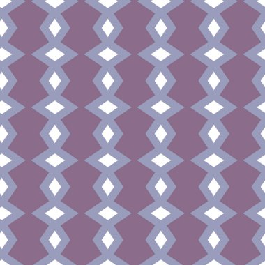 Geometrik şekilli kusursuz desen vektör çizimi