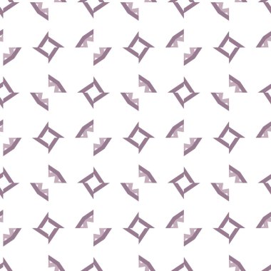 Geometrik şekilli kusursuz desen vektör çizimi