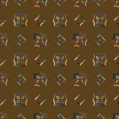 soyut dikişsiz desen, vektör illüstrasyonu 