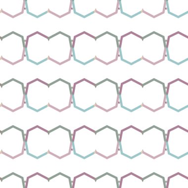 Süslemeli vektör illüstrasyonu, kopyalama alanı için soyut arkaplan