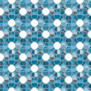 Geometri doku klasik modern yineleme deseni