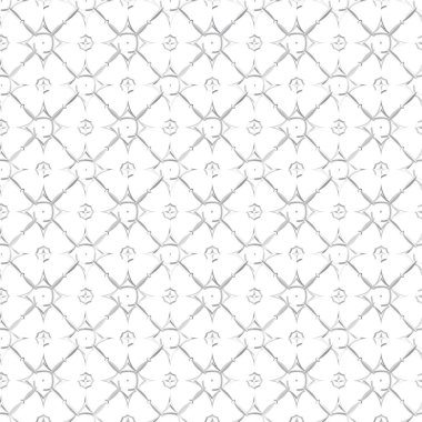 Geometrik şekilli kusursuz desen vektör çizimi