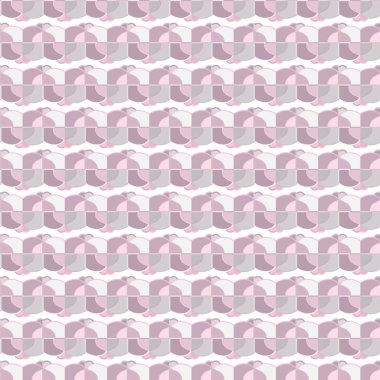 Geometrik şekilli kusursuz desen vektör çizimi