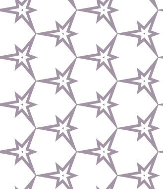 Geometrik şekilli kusursuz desen vektör çizimi