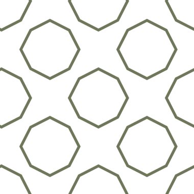 Geometrik şekilli kusursuz desen vektör çizimi