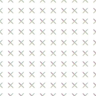 Geometrik şekilli kusursuz desen vektör çizimi