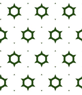 Geometrik şekilli kusursuz desen vektör çizimi