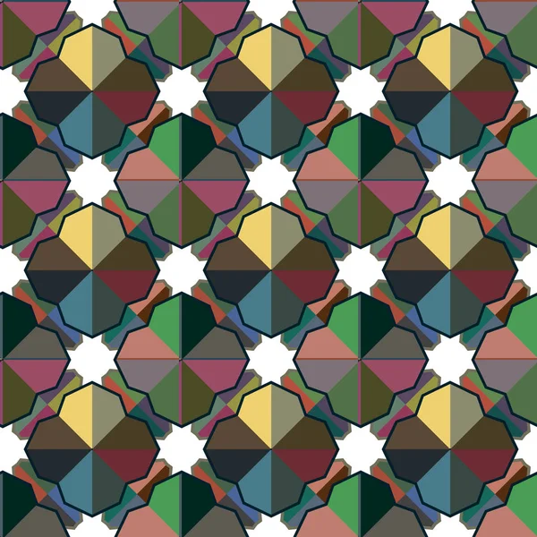 Süslemeli vektör illüstrasyonu, kopyalama alanı için soyut arkaplan