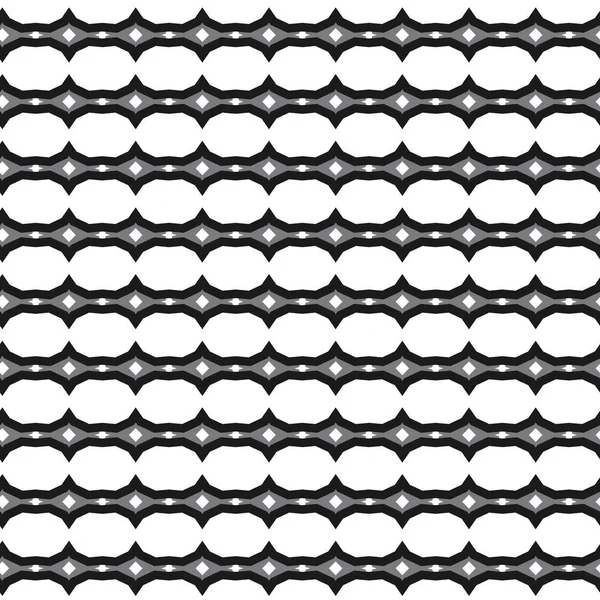 Nahtlose Muster Mit Geometrischen Formen Vektorillustration — Stockvektor