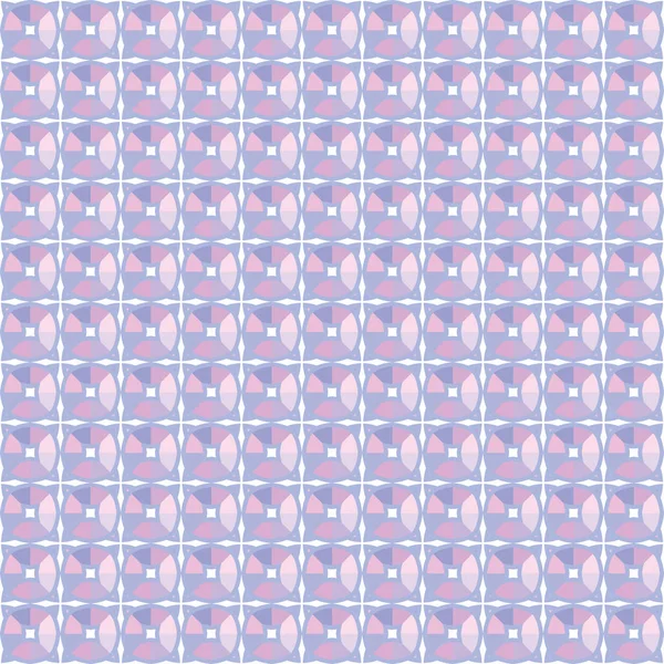 Geometrik şekilli kusursuz desen vektör çizimi