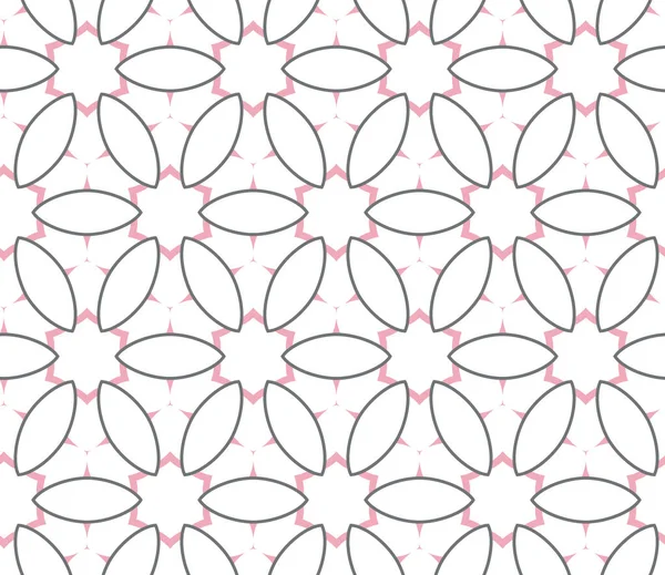 Geometrik şekilli kusursuz desen vektör çizimi