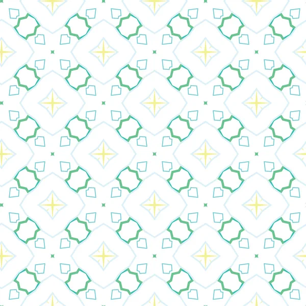 Geometrik şekilli kusursuz desen vektör çizimi