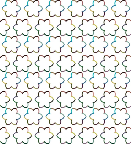 Süslemeli vektör illüstrasyonu, kopyalama alanı için soyut arkaplan