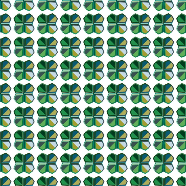 Geometrik şekilli kusursuz desen vektör çizimi