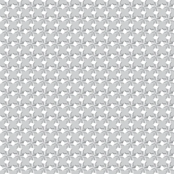 Motif Continu Avec Cercles Blancs Sur Fond Bleu — Image vectorielle