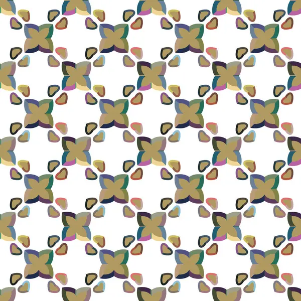 几何纹理经典现代重复图案 — 图库矢量图片