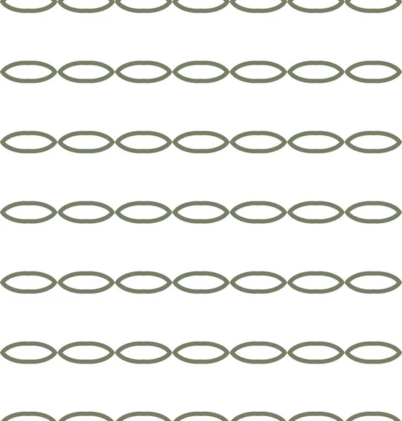 Nahtlose Muster Mit Geometrischen Formen Vektorillustration — Stockvektor