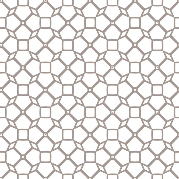 Vektor Nahtlose Geometrische Ornamentale Muster Abstrakter Hintergrund — Stockvektor