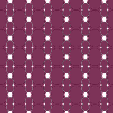 Geometrik şekilli kusursuz desen vektör çizimi