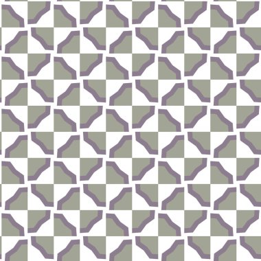 Geometrik şekilli kusursuz desen vektör çizimi