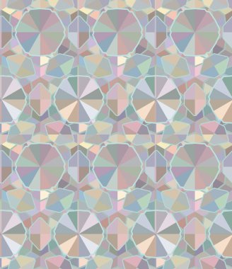Kusursuz geometrik desen. Vektör illüstrasyonu.